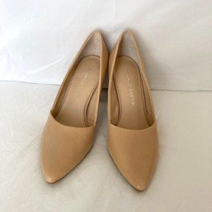 Franco Sarto Amara Nude Pump Size 4